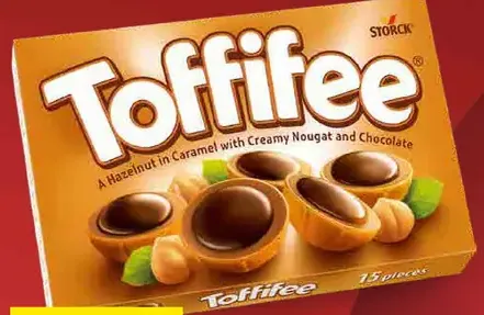 Pralinky Toffifee