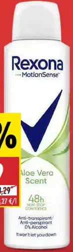 Rexona Aloe deodorant v spreji