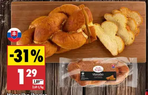 Sladká Krajina Vianočka škorica