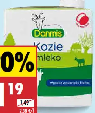 Agro Damnis Kozie mlieko trvanlivé