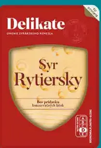 Delikate Syr Rytier