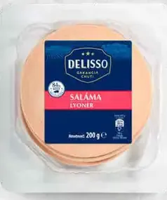 Delisso Lyoner saláma