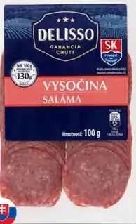 Delisso Vysočina saláma