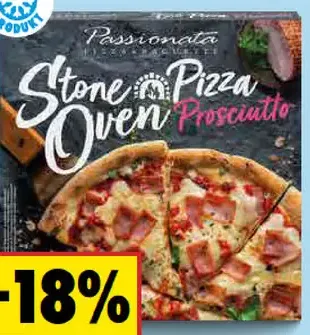 Prosciutto Pizza