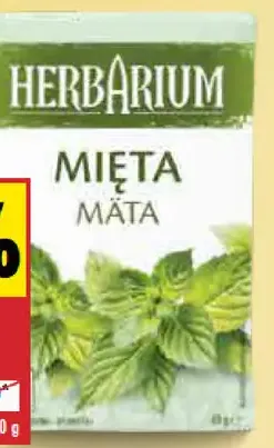 Herbarium Čaj bylinný rumanček/mäta