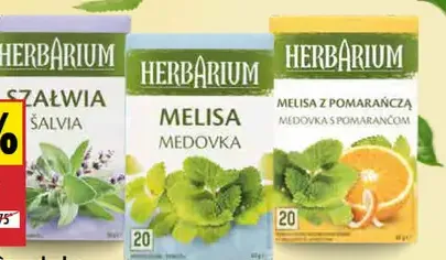 Herbarium Čaj bylinný rôzne druhy