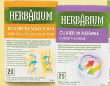 Herbarium Čaj funkčný rôzne druhy