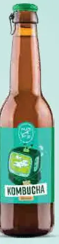 Kombucha Zázvor Limonáda