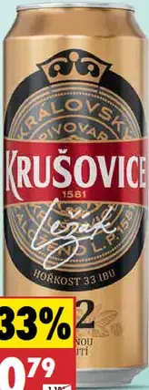 Krušovice Ležák