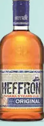 Heffron Original Rum