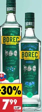 Borovička Original Horec