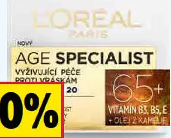 L'Oréal Krém pleťový 65+ denný/nočný