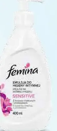 Femina umývací gél na intímnu hygienu rôzne druhy