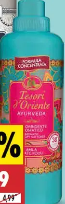 Tesori Oriente rôzne druhy aviváž