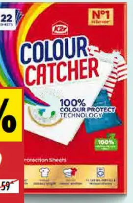 K2R Colour Catcher obrúsky na zachytenie farieb