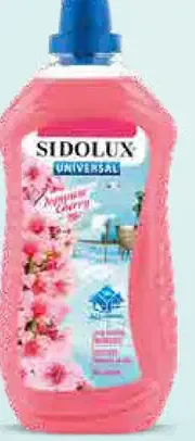 Čistič univerzálny Soda Power Japanese Cherry Sidolux