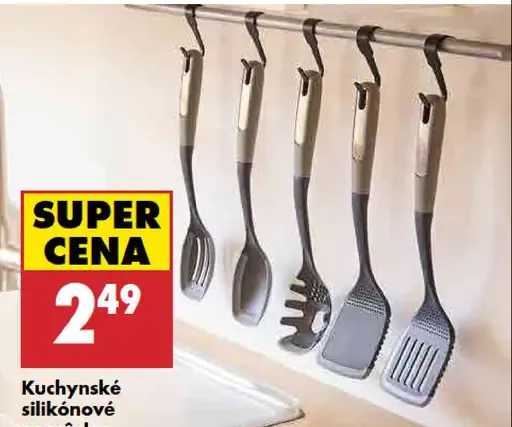 Kuchynské silikónové pomôcky
