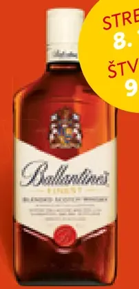 Ballantine's škótska whisky
