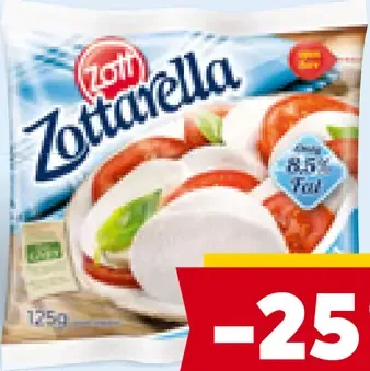 Zottarella light