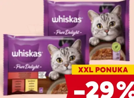 Whiskas kapsičky