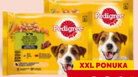 Pedigree kapsičky s kuracím mäsom a zeleninou v šťave