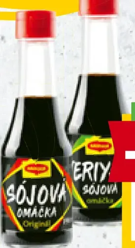 Maggi omáčka sójová, teriyaki