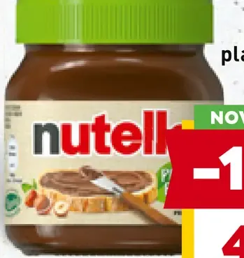 Nutella plant based