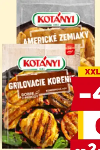 Kotányi Korenie