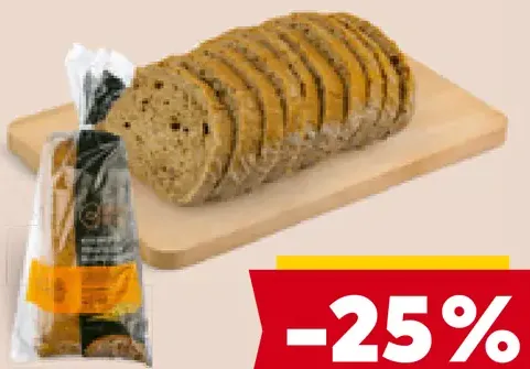 Kváskový slnečnicový chlieb