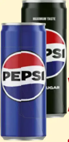 Pepsi, Pepsi Zero Sugar, Lime, Mirinda, 7Up