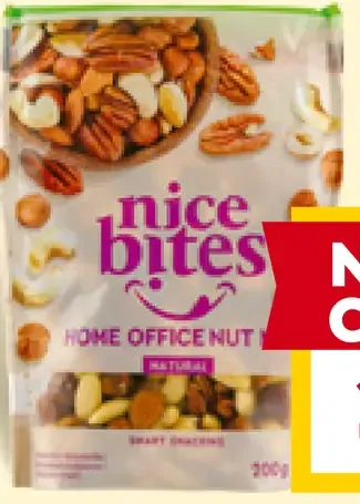 Nice bites zmes orechov home office nut