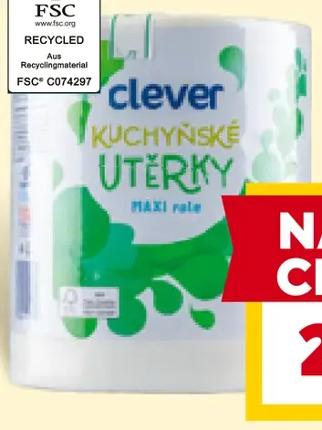 Clever kuchynské utierky