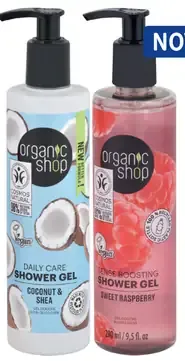 Organic shop dámsky sprchovací gél