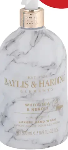 Baylis & Harding Elements tekuté mydlo na ruky