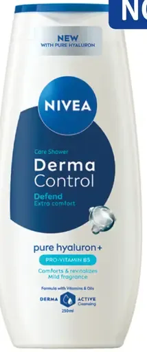 Nivea Derma Control dámsky sprchovací gél