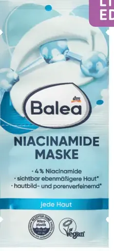 Balea pleťová maska viac druhov