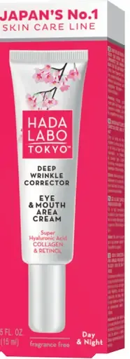 Hada Labo Tokyo krém na oči a ústa