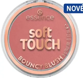 Essence soft TOUCH BOUNCY lícenka