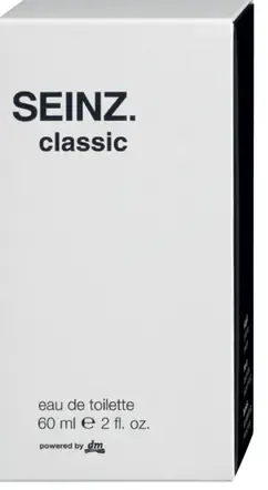 Seinz. classic pánska toaletná voda