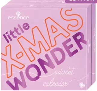 Essence little X-MAS WONDER adventný kalendár