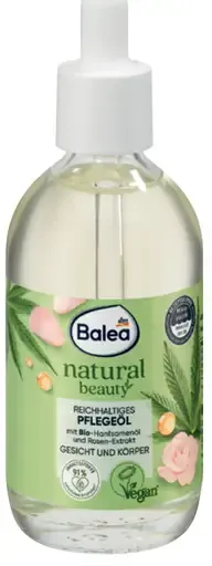 Balea natural beauty ošetrujúci olej