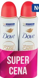 Dove advanced CARE dámsky antiperspirant