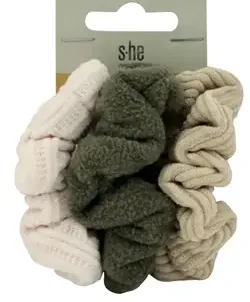 S-he stylecollection scrunchie