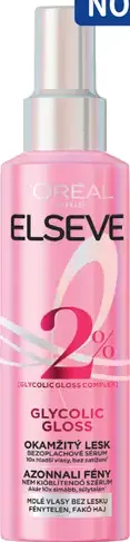L'Oréal Paris Elseve Glycolic Gloss sérum na vlasy v spreji