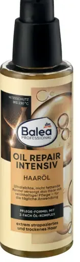Balea PROFESSIONAL OIL REPAIR INTENSIV olej na vlasy