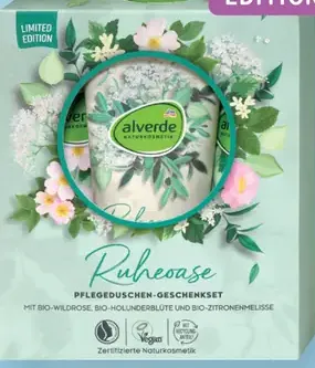 Alverde NATURKOSMETIK darčekové balenie dámsky sprchovací gél