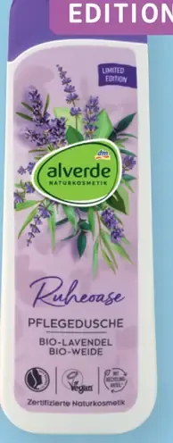 Alverde NATURKOSMETIK dámsky sprchovací gél