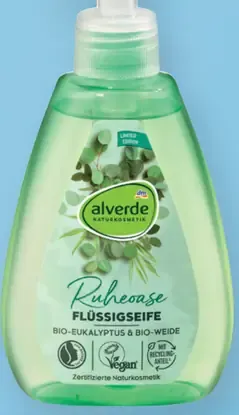 Alverde NATURKOSMETIK mydlo na ruky