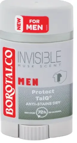 Borotalco Men pánsky tuhý dezodorant