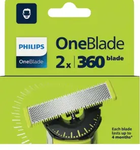 Philips OneBlade náhradné holiace hlavice